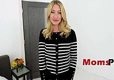 stepson avoids quick finish with milf