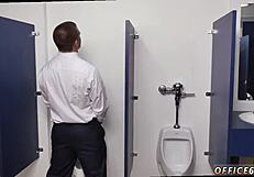 Straight Gay Twinks Engage in Intense Humping and Facial Action on Pantsless Friday