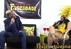 leaked intimate video of the carnival queen getting anal fucked and sucking cock