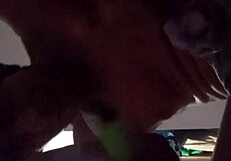 fucking with dildo toys.