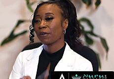 Nuru Massage - Ebony Masseuse Gets Really Loud When Her Client Starts Going Deep and Hard Inside Her