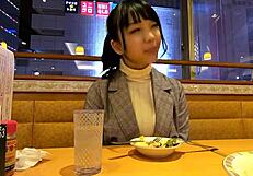 Captured 19-year-old busty jd pays with body