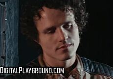 Can Athena handle Robby's double penetration tease?