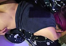 A stunning beauty received a crazy anal fuck from her boyfriend