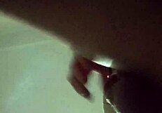 fucking with dildo toys.