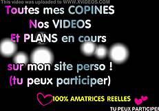 Submissive French Teen Offered In Threesome!