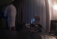 Old Man Spies on Petite 18+ Slut?