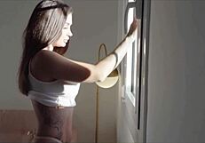 Steamy photo collection of Susy Gala in Sexy Lingerie and Leather.retry