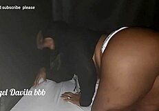 Naughty Wife Tries a Huge Cock at Glory Hole