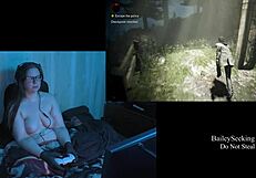 Sexy ass of Alan Wake’s wife comes out in playthrough
