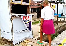 Manager Leads Outdoor Fuck Search With Fat Chubby Ass Fucking