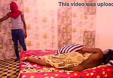 Ebony Latina Babe Fucks BBC Roommate In Dorm POV Missionary Creampie.