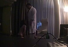 Old Man Spies on Petite 18+ Slut?