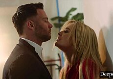 Bratty Blake's Hidden Fetish Involves Cumshot And Muff Diving