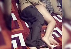 mexican student gets cum on ass after class