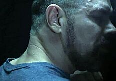 Unexpected encounter at the glory hole with family members.