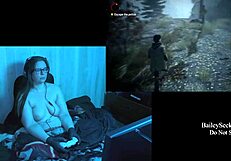 Naked alan wake playthrough part 4 with big tits