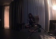 Old Man Spies on Petite 18+ Slut?