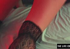 Pretty Redhead Wiping Her Own Ass Until She Cums