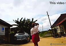 Manager Leads Outdoor Fuck Search With Fat Chubby Ass Fucking