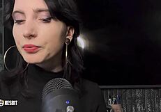 Transgender german sissy ASMR Lou Nesbit Lia Louise in female domination video