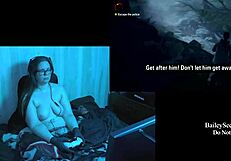 Naked alan wake playthrough part 4 with big tits