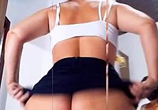 Compilation of top striptease and toy play moments on xvideos red