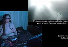 Naked alan wake playthrough part 4 with big tits