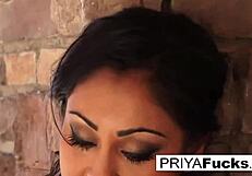 Indian Milf Priya Rai Soaked and Wild by the Pool?