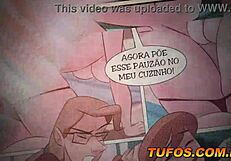 Hot MILF in bikini gets intense sunscreen rub while tanning