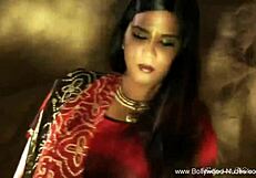 She Dances Gracefully While Seductively Teasing Nude!