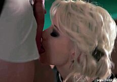 Blondes SWALLOW more CUM in this CUMSHOT FUN COCK BLOW!