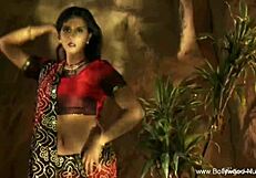 She Dances Gracefully While Seductively Teasing Nude!