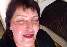 Giantess dawn traps neighbor under panties