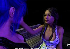 Actinglessons ep 1 shows girlfriend kissing girlfriend scene