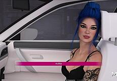 Actinglessons ep 1 shows girlfriend kissing girlfriend scene