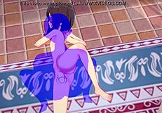 Hey, watch this Konosuba hentai with Megumin getting a wild creampie in anime action.