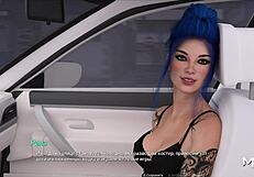 Actinglessons ep 1 shows girlfriend kissing girlfriend scene