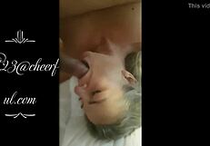 Adventurous fuck with an interested British blond and her boyfriend