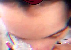 Sahorimoon and feikes fucking hard in bathroom!