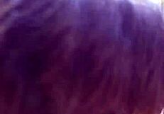 Petite latina sucks huge cock and swallows cum by riverfront