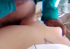 Sahorimoon and feikes fucking hard in bathroom!