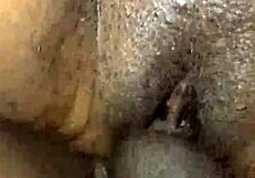 Suggestively Fucking My Honey's Sweet Pussy With Intense Passion
