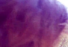 Petite latina sucks huge cock and swallows cum by riverfront