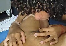 Intense Gay Blowjob That's Incredibly Delicious and Satisfying.