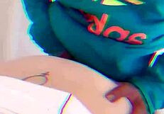 Sahorimoon and feikes fucking hard in bathroom!