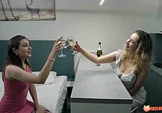 Welcoming 2023 With An Emotional Threesome Featuring Vika Lita Katy Dee