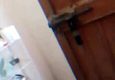 Sahorimoon and feikes fucking hard in bathroom!