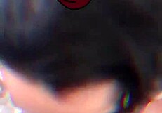 Sahorimoon and feikes fucking hard in bathroom!