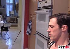 Valentines Day Cock Surprise